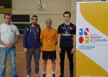 <a href="/actualites/retour-sur-le-tournoi-de-badminton-du-8-avril-villeneuve-le-roi" class="active">Retour sur le tournoi de Badminton du 8 avril à Villeneuve-le-Roi</a><div class="smartphoto_back_link"><a href="/multimedia">Retour aux albums</a></div><div class="smartphoto_date_album">Album publié le 10/04/2018</div>