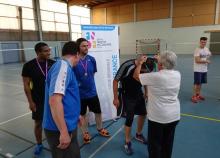 <a href="/actualites/retour-sur-la-rencontre-de-badminton-du-25-juin-villiers-sur-marne" class="active">Retour sur la rencontre de Badminton du 25 juin à Villiers sur Marne</a><div class="smartphoto_back_link"><a href="/multimedia">Retour aux albums</a></div><div class="smartphoto_date_album">Album publié le 26/06/2017</div>