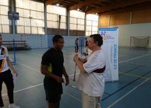 <a href="/actualites/retour-sur-la-rencontre-de-badminton-du-25-juin-villiers-sur-marne" class="active">Retour sur la rencontre de Badminton du 25 juin à Villiers sur Marne</a><div class="smartphoto_back_link"><a href="/multimedia">Retour aux albums</a></div><div class="smartphoto_date_album">Album publié le 26/06/2017</div>