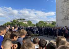 <a href="/actualites/le-ravivage-de-la-flamme-de-larc-de-triomphe-par-le-cridf">Le ravivage de la Flamme de l&#039;Arc de Triomphe par le CRIdF</a><div class="smartphoto_back_link"><a href="/multimedia">Retour aux albums</a></div><div class="smartphoto_date_album">Album publié le 13/06/2022</div>