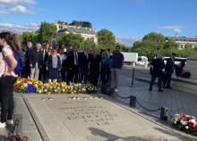 <a href="/actualites/le-ravivage-de-la-flamme-de-larc-de-triomphe-par-le-cridf">Le ravivage de la Flamme de l&#039;Arc de Triomphe par le CRIdF</a><div class="smartphoto_back_link"><a href="/multimedia">Retour aux albums</a></div><div class="smartphoto_date_album">Album publié le 13/06/2022</div>