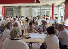 <a href="/actualites/seminaire-des-commissions-nationales-un-temps-fort-de-relance-et-de-cohesion" class="active">Séminaire des commissions nationales : un temps fort de relance et de cohésion</a><div class="smartphoto_back_link"><a href="/multimedia">Retour aux albums</a></div><div class="smartphoto_date_album">Album publié le 24/09/2025</div>