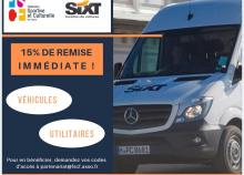 <a href="/actualites/demandez-vos-codes-avantages-sixt" class="active">Demandez vos codes avantages SIXT !</a><div class="smartphoto_back_link"><a href="/multimedia">Retour aux albums</a></div><div class="smartphoto_date_album">Album publié le 26/03/2019</div>