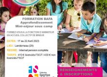 <a href="/formations/bafa-formation-approfondissement-landerneau-29-il-reste-20-places" class="active">BAFA Formation approfondissement à Landerneau (29). Il reste 20 places </a><div class="smartphoto_back_link"><a href="/multimedia">Retour aux albums</a></div><div class="smartphoto_date_album">Album publié le 25/08/2023</div>