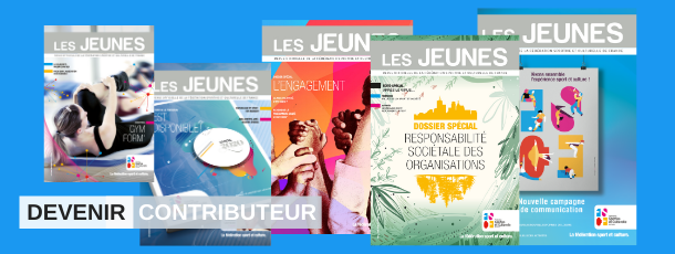 Devenir contributeur pour le journal « Les Jeunes » en quelques clics !