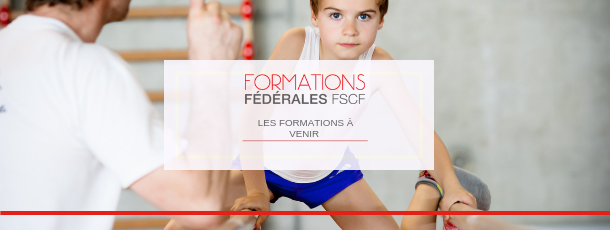 FSCF formations fédérales