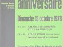 Affiche 80ème anniversaire