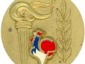 Médaille 90ème anniversaire