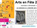 Atelier 1 : Dessin à l'encre de Chine