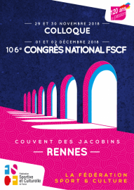 FSCF Ille-et-vilaine Visuel Congrès 2018 