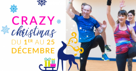Crazy Christmas - Gym Suédoise - FSCF