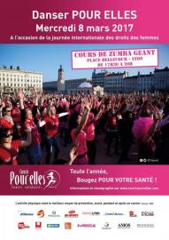 Rendez-vous le 8 mars à Lyon avec Danser POUR ELLES