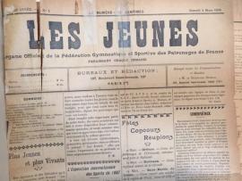 le journal Les Jeunes de 1905 le journal Les Jeunes de 1905