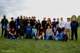 L'événement Pass'D réunit 3 IME au Paris FC FCSF_événement-passd-reunit-3-IME-au-PFC