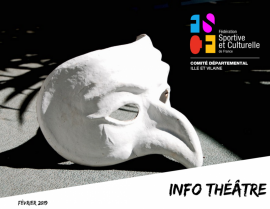 Nouvelle lettre info théâtre fscf 35 ille-et-vilaine