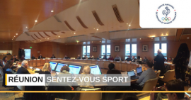 Réunion sur le programme "Sentez-vous sport" au CNOSF