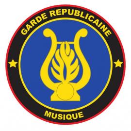 Logo musique de la Garde Républicaine