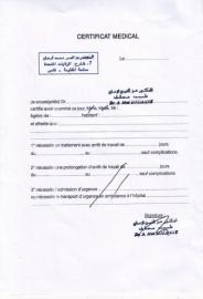 Certificat médical et Covid 19 | FSCF