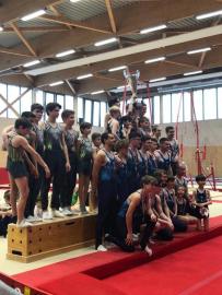 Podium 1ère division
