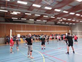 Compte rendu festival volley ball Javené FSCF ille-et-vilaine 35