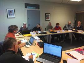 Réunion comité organisation congrès national Rennes FSCF ille-et-vilaine