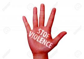 Stop violence