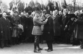 L'histoire d'une photographie : la Fédé et la Légion d'honneur