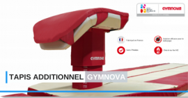 FSCF tapis additionnel pour table de saut GYMNOVA