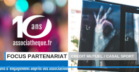 FSCF Focus partenariat : Crédit Mutuel - Casal Sport FSCF Focus partenariat : Crédit Mutuel - Casal Sport