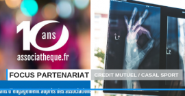 FSCF Focus partenariat : Crédit Mutuel - Casal Sport