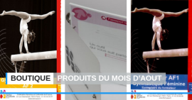 FSCF produits du mois d'août FSCF produits du mois d'août