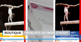 FSCF produits du mois d'août