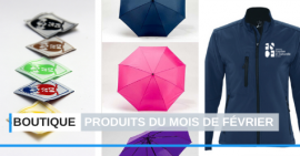 FSCF boutique officielle produits du mois de février 2020