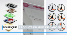 FSCF produits boutique du mois de janvier