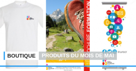 FSCF boutique produits mai