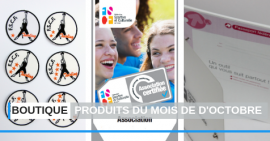 FSCF produits boutique octobre 2019