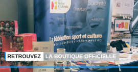 FSCF boutique officielle congrès 2019 FSCF boutique officielle congrès 2019