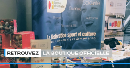 FSCF boutique officielle congrès 2019