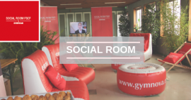 FSCF Social Room FSCF by GYMNOVA FSCF Social Room FSCF by GYMNOVA
