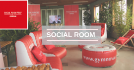 FSCF Social Room FSCF by GYMNOVA