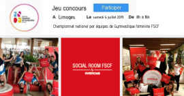FSCF jeu concours social room FSCF jeu concours social room
