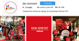 FSCF jeu concours social room