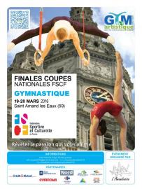 Finales coupes gym mixte