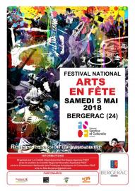 Affiche Arts EnFete 2018 FSCF