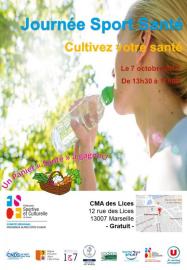 Affiche Cultivez votre santé