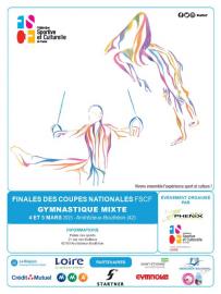 Gym Mixte - finales des coupes 2023