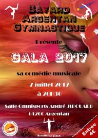 Gala 2017 "Bayard Argentan Gymnastique"