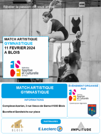 MATCH ARTISTIQUE GF 2024