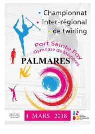 Championnat inter- régional de twirling