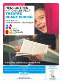 Rencontres nationales de théâtre et chant choral